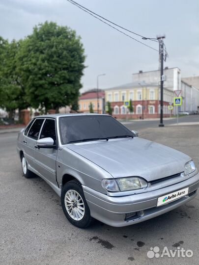 ВАЗ 2115 Samara 1.6 МТ, 2007, 160 000 км