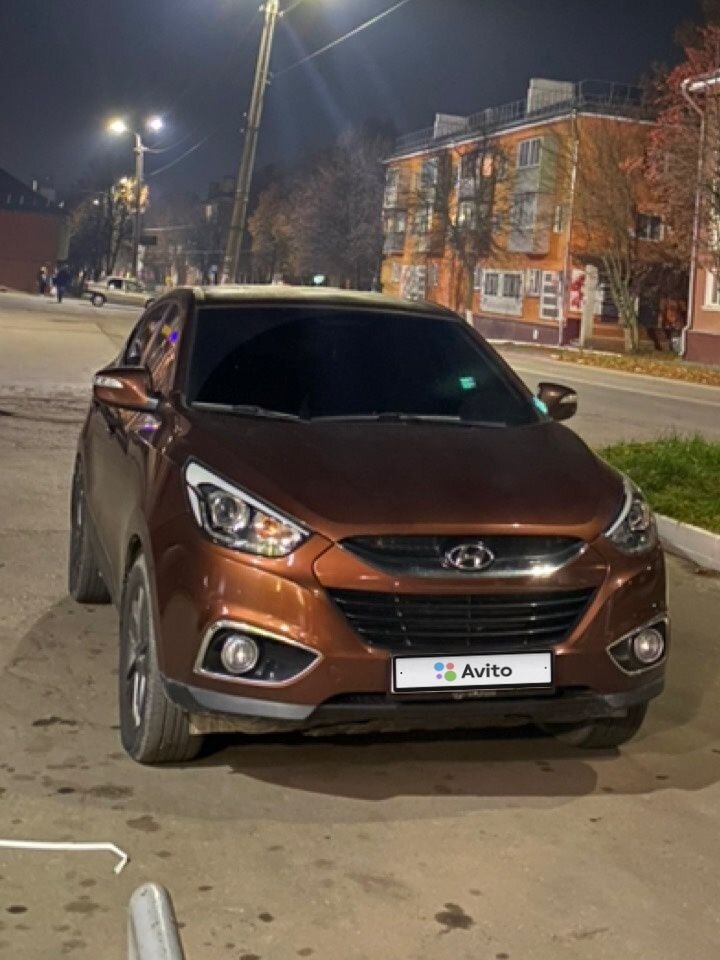 Hyundai ix35: фото владельца