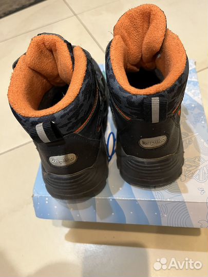 Ботинки демисезонные для мальчика размер 27