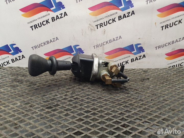 1734006 Кран ручного тормоза Daf XF105