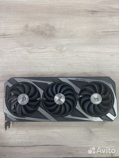 Видеокарта rtx 3080 asus rog strix
