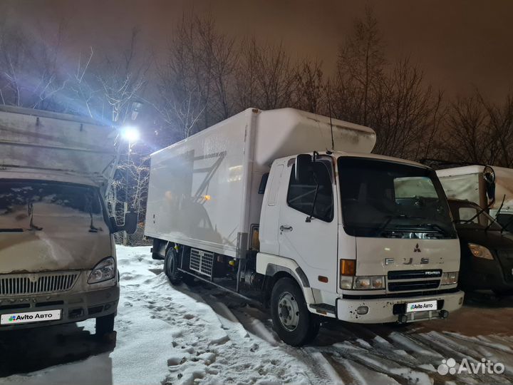 Mitsubishi Fuso Fighter, 2004