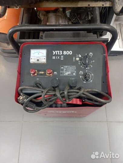 Пуско-зарядное устройство elitech упз 800