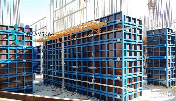 Опалубка стеновая