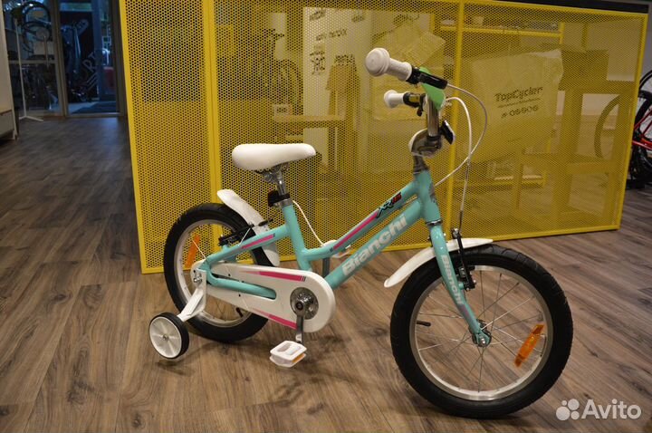 Велосипед детский Bianchi XR16. Новый