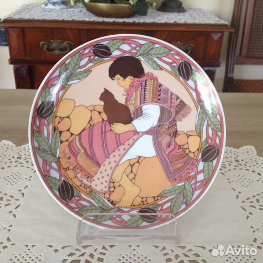 Тарелки коллекционные 