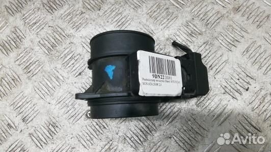 Расходомер воздуха бензиновый hyundai sonata 5 (NF