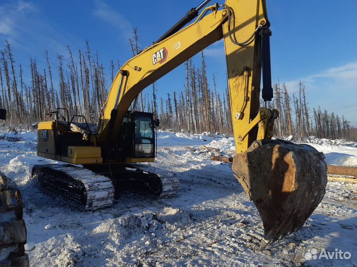 Аренда экскаватора CAT 330