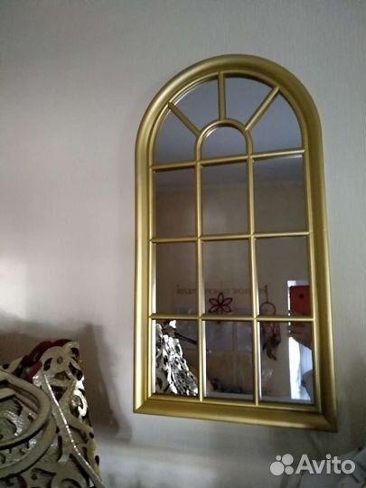Трюмо трельяж зеркало. Зеркало в раме. Винтаж