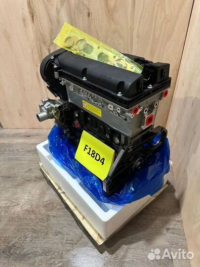 Двигатель F18D4 Новый
