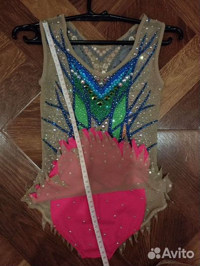 Купальник для художественной гимнастики