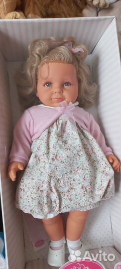 Кукла пупс испания