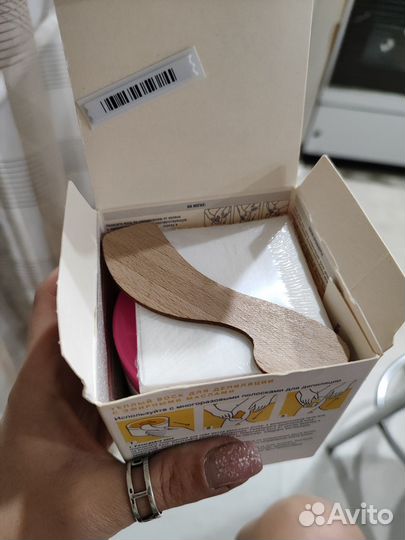 Воск для депиляции veet новый