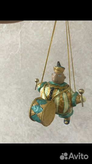 Новогодняя игрушка ручной работы:)