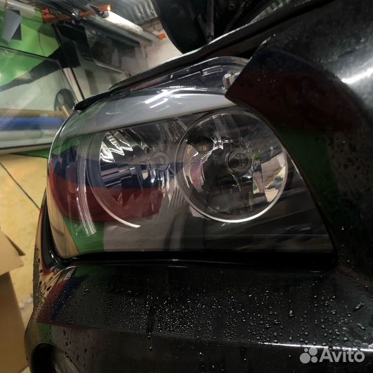 Оклейка автомобилей бронепленкой