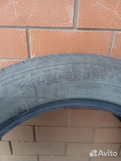 Giti GitiComfort F50 215/55 R18 95H