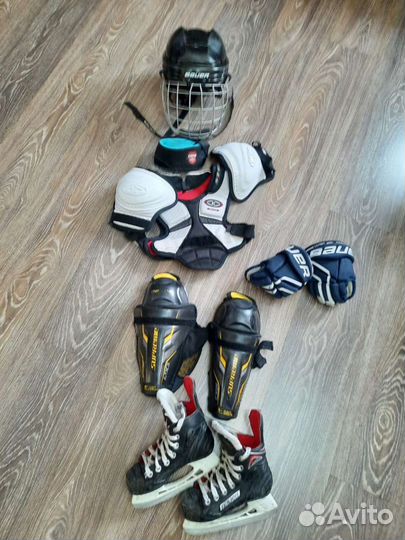 Хоккейная форма для мальчика(3-6лет)