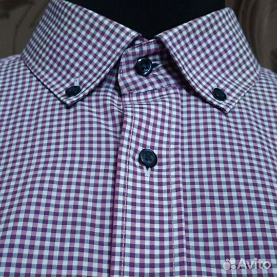 Рубашка eterna Modern fit 40 15/3/4 M 48