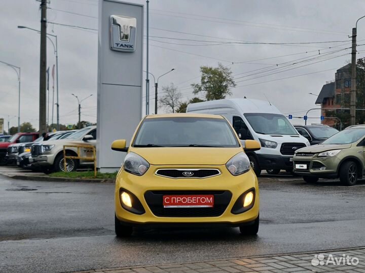 Kia Picanto 1.2 AT, 2011, 102 000 км