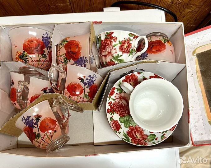 Чайный сервиз