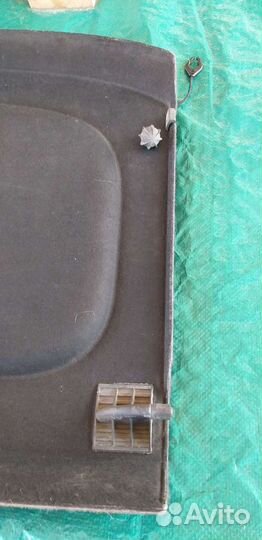 Полка на tiguan