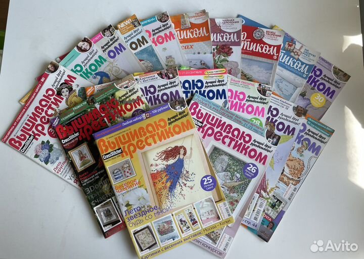 Журналы вышиваю крестиком, Лена, Лиза