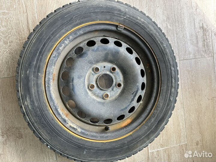 Колеса в сборе r15 зимние