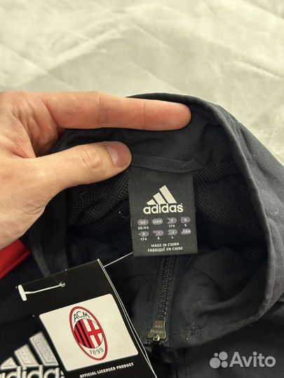 Олимпийка Adidas Milan vintage оригинал