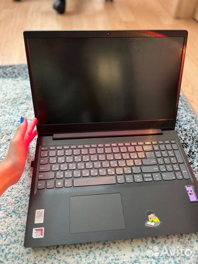Ноутбук lenovo ideapad s 145-15 ast a 6 ss идеал