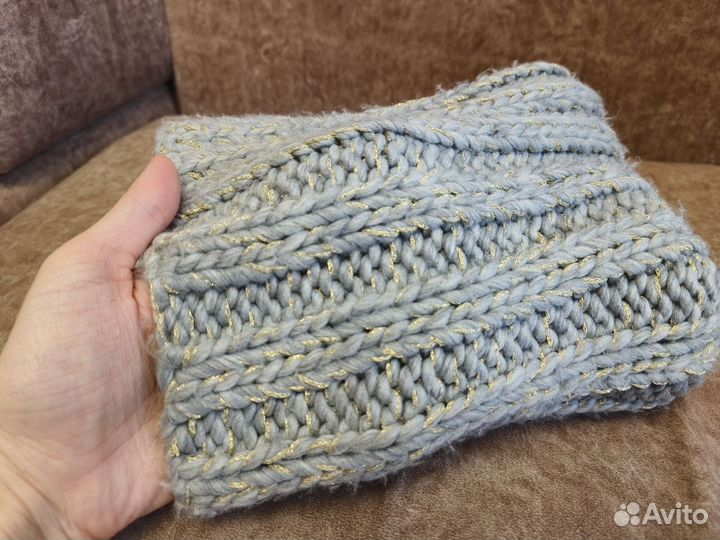 Шарф снуд женский новый