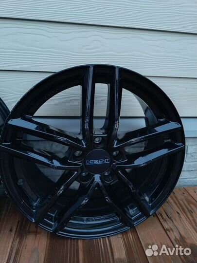 Литые диски r18