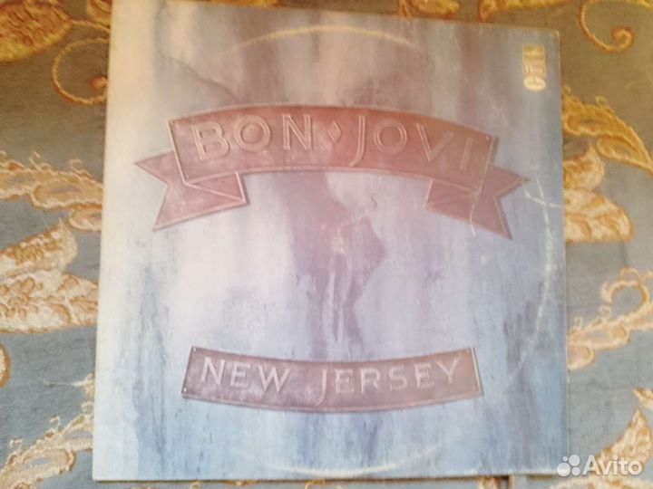 Виниловые пластинки рок