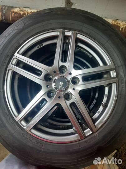 Литье диски r16 5x114 3