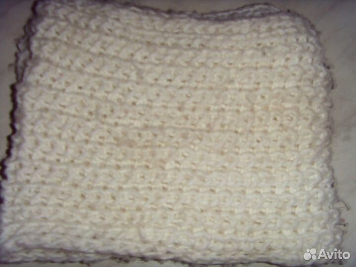 Шапка и шарф