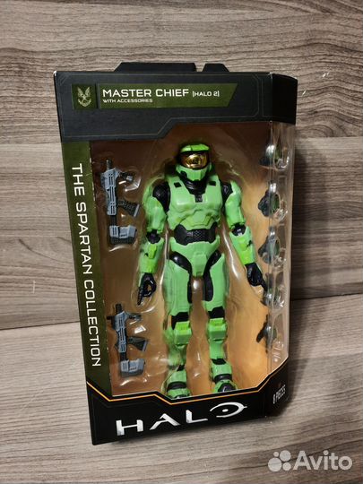 Master Chief / Halo 2 / Jazwares