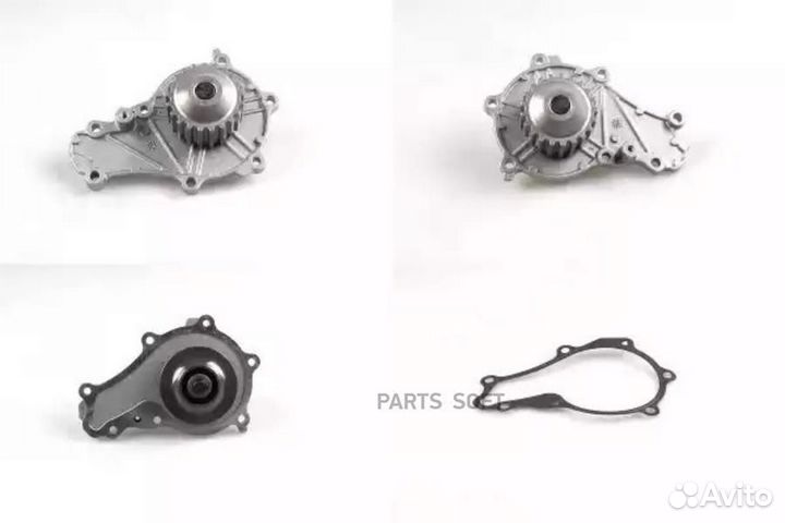 Hepu P893 P893 помпа\ Citroen C2/C3, Ford Focus/Fi