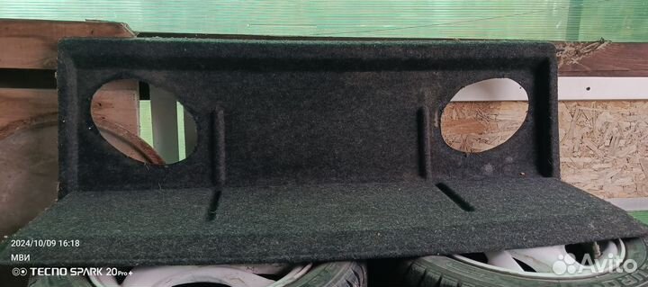 Задняя полка ваз 2114