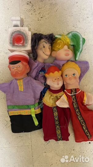 Кукольный театр - игрушка на руку