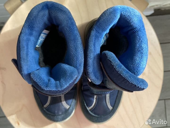 Котофей Сапоги ботинки 27 зимние для мальчика