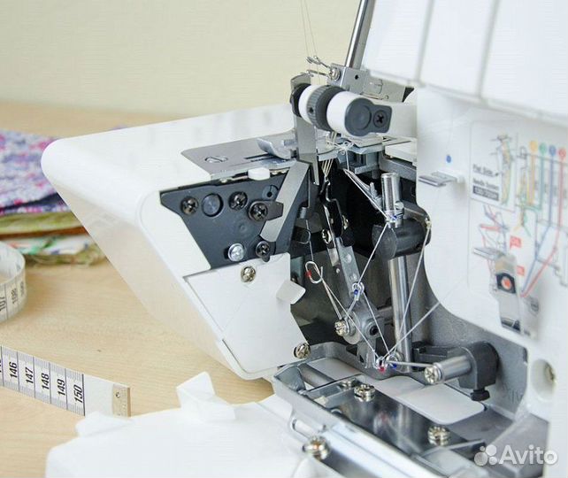 Оверлок Juki B850