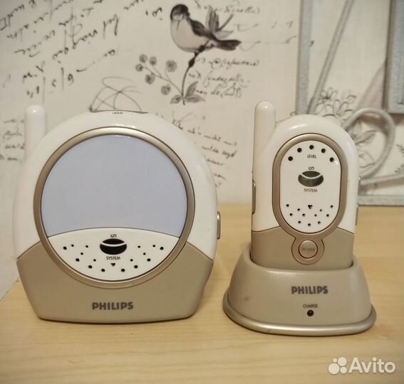 Радио Няня philips SBC SC 477 dect