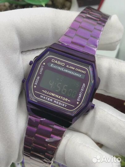 Электронные часы casio разные