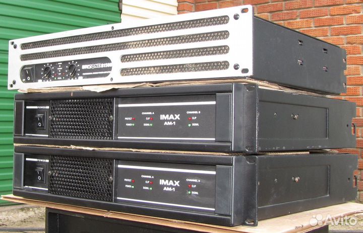 Усилители звука Pro 160-2500W 3ш QSC PV C-Mark ASR