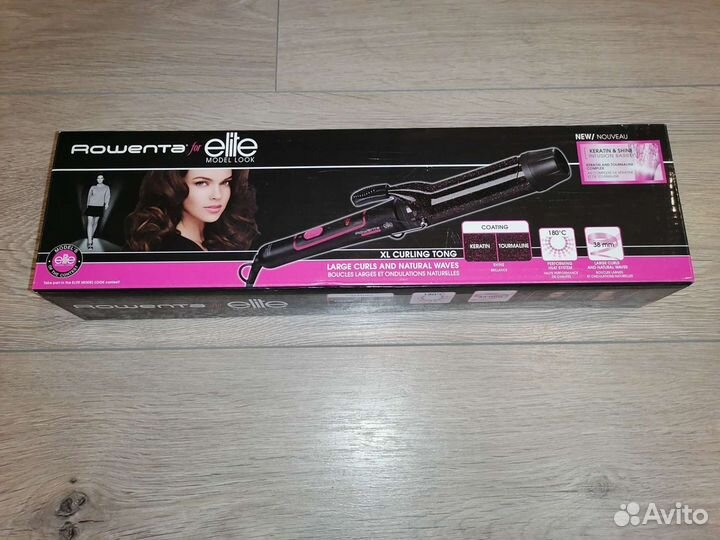 Завиватель плойка щипцы стайлер для волос крупные