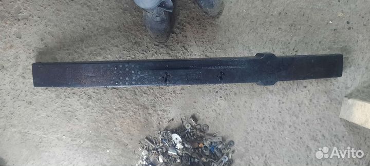 Пенопласт бампера