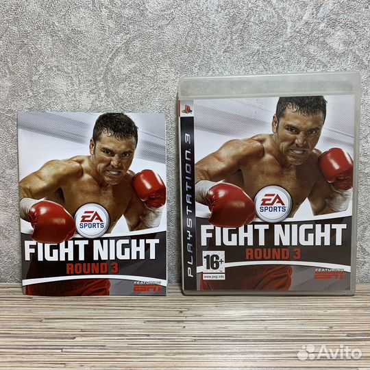 Fight Night Round 3 на PS3