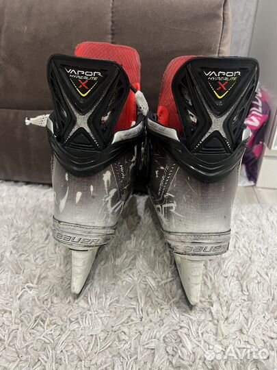 Хоккейные коньки bauer vapor hyperlite