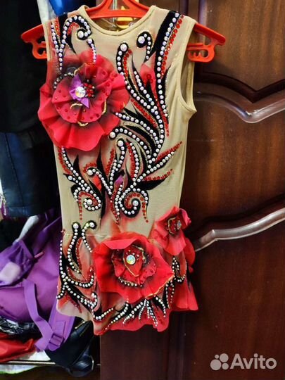 Купальник для художественной гимнастики 116