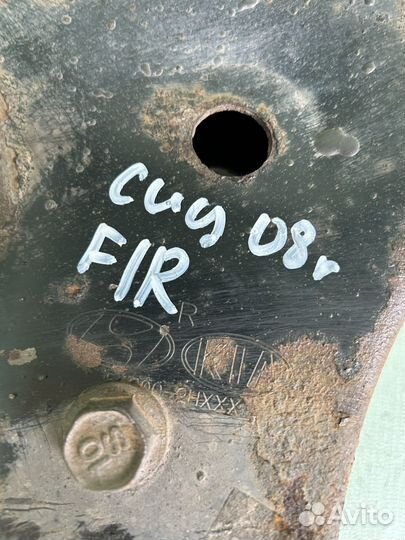 Рычаг передний правый kia ceed 1 ed