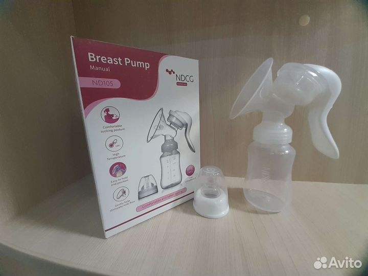 Молокоотсос ручной